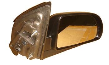 Kapı Aynası Sol Elektrikli 3Pinli (Polyway) Chevrolet Equınox 03-07 Arası