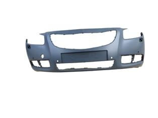 Ön Tampon Gri (Sensör-Far Yıkama Delikli-Sis Delikli) (Tüv) Opel Insıgnıa 09-13 Arası