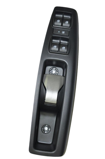 Cam Ve Kapı Açma Anahtar Grubu Ön Sol Doblo 2010 Sonrası (İç Açma Gri Arka Camlar Otomatik)