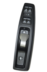 Cam Ve Kapı Açma Anahtar Grubu Ön Sol Doblo 2010 Sonrası (İç Açma Gri Arka Camlar Otomatik)