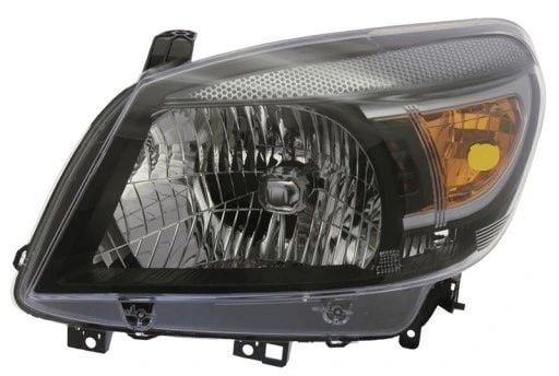 Far Sol Ford Ranger 2009-2013 Arası Siyah Ayarlı