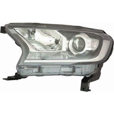 Far Sol Ford Ranger 2015 Sonrası Sıyah