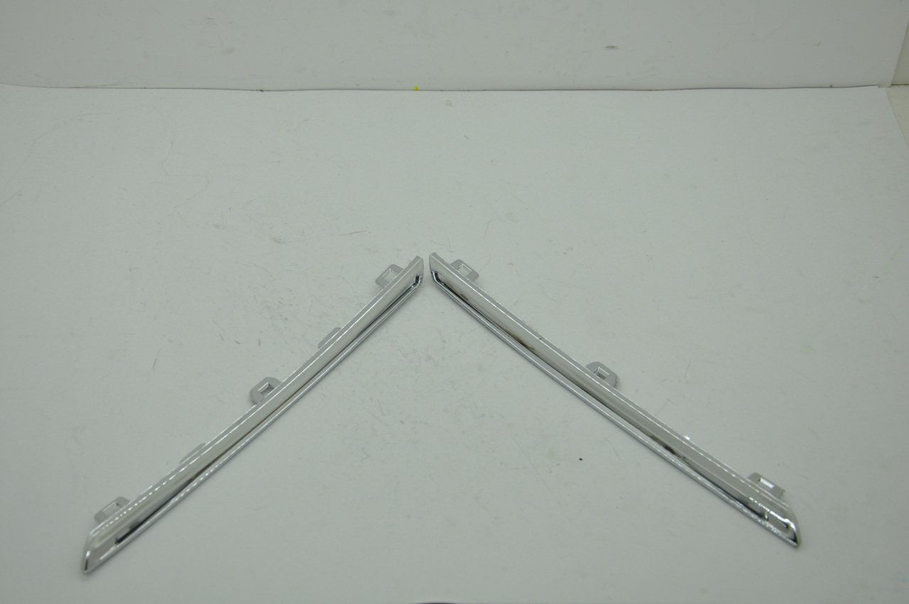 Ön Panjur Üst Nikelajı Megane 4 (2 Çizgili)