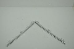 Ön Panjur Üst Nikelajı Megane 4 (2 Çizgili)