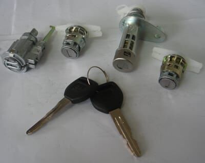Kontak (3Lü) (Kontak-Kapı-Bagaj) Honda Accord 94-95 Arası
