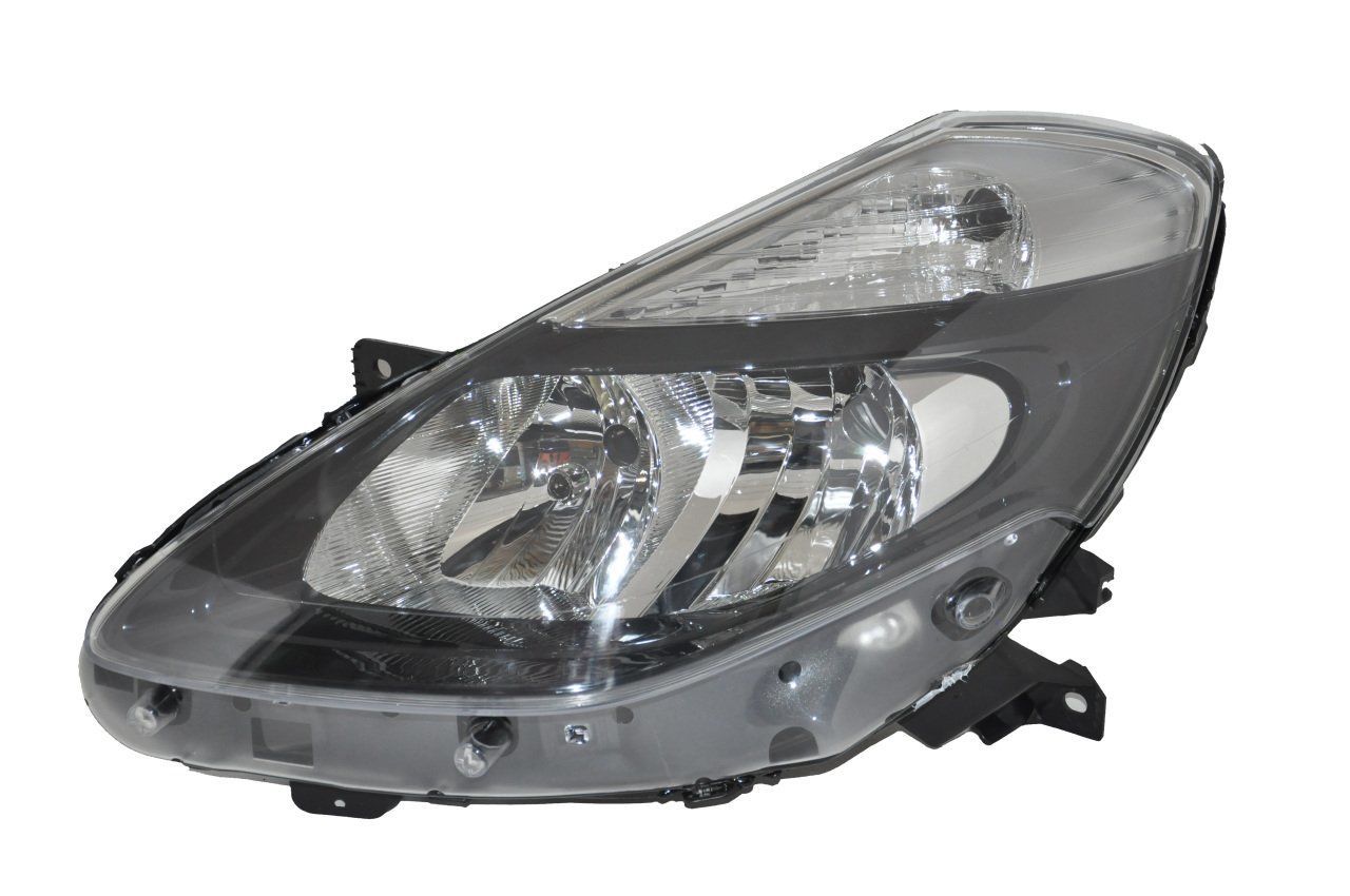 Far Sol Clio III Siyah 2008-2012 Arası