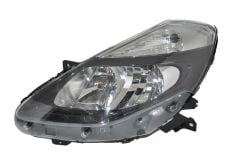 Far Sol Clio III Siyah 2008-2012 Arası