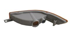 Tampon Sinyali Sağ Sarı (Açık Renk) (Duysuz) (Eurolamp) Toyota Corolla Ae101 93-98 Arası
