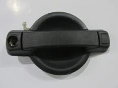 Sağ Ön Kapı Dış Açma Kolu Siyah Fiat Doblo 2001-2005 Arası