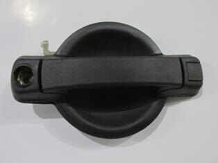 Sağ Ön Kapı Dış Açma Kolu Siyah Fiat Doblo 2006-2010 Arası
