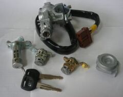Kontak Kilit Seti (3Lü) (Kontak-Kapı-Bagaj) (Termikli) Honda Accord 99-00 Arası