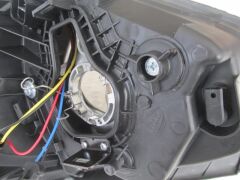 Far Sağ Elektrikli-Motorsuz (Sarı Sinyalli) (H4) Hyundaı Accent Era 06-09 Arası