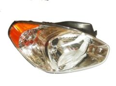 Far Sağ Elektrikli-Motorsuz (Sarı Sinyalli) (H4) Hyundaı Accent Era 06-09 Arası