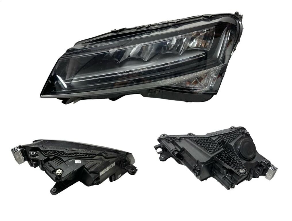 Ön Far Led Sol Superb 2019-