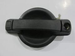 Sol Ön Kapı Dış Açma Kolu Siyah Fiat Doblo 2001-2005 Arası
