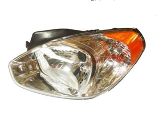 Far Sol Elektrikli-Motorsuz (Sarı Sinyalli) (H4) Hyundaı Accent Era 06-09 Arası