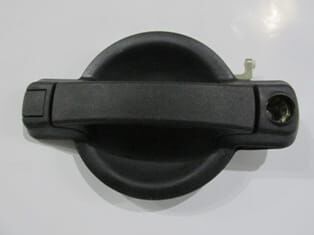 Sol Ön Kapı Dış Açma Kolu Siyah Fiat Doblo 2006-2010 Arası