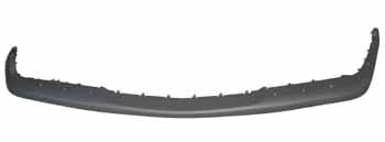 Ön Üst Tampon Bandı Koyu Gri (Delikli Tw) Mercedes C Class W202 97-99 Arası