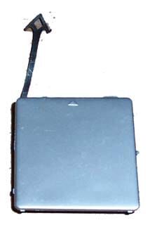 Arka Tampon Çeki Demiri Kapağı (Elegance) Metalik Grimercedes C Class W203 00-07 Arası