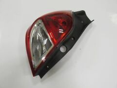 Stop Lambası Sol Kırmızı-Beyaz Renault Clıo 3 Hb 09-12 Arası