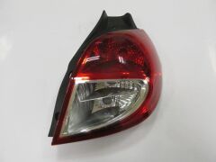 Stop Lambası Sağ Kırmızı - Beyaz Renault Clio 3 Hb 09 - 12 Arası