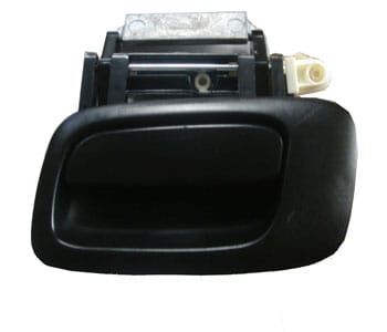 Sol Arka Kapı Dış Açma Kolu Siyah (Boyanır Tip) Opel Astra G Sd-Hb 1999-2009 Arası
