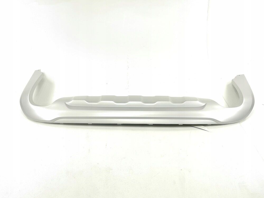 Volvo S60 Arka Tampon Spoileri Gri Astarlı 11-