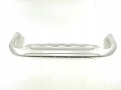 Volvo S60 Arka Tampon Spoileri Gri Astarlı 11-