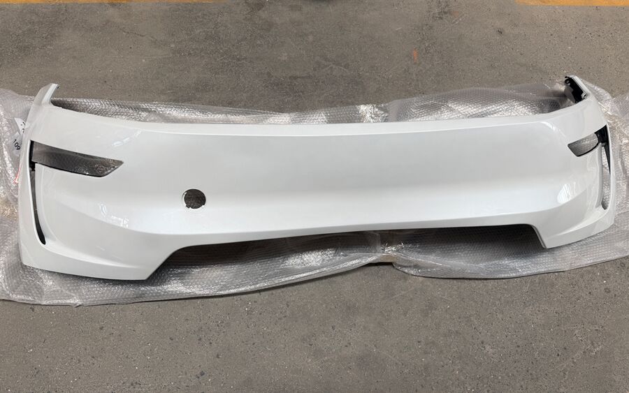 Ön Tampon (Beyaz Boyalı) Yeni Model Y 2025-