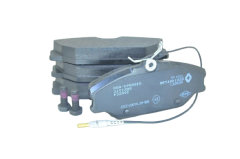 Fren Balatası Takımı Ön 1.4-1.6 16 Valf Megane I (Kablolu)