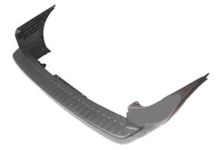 Opel Combo Arka Tampon 02-