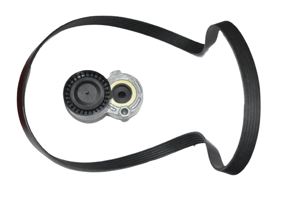 Alternatör Kayışı+Gergisi Kütüğü (8200821813-117509654R) 1.5 Kango-Clio-Megane 2 2006 Sonrası (Klimalı)