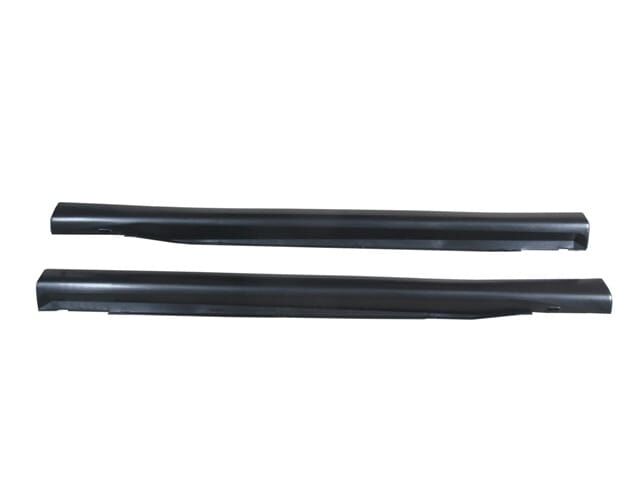 Sağ Marşpiyel Plastiği -Sol Set (2 Parça) Siyah Renault R9 Broadway 1997-2000 Arası
