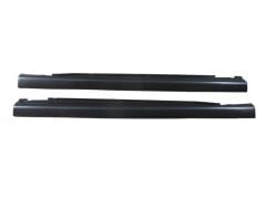 Sağ Marşpiyel Plastiği -Sol Set (2 Parça) Siyah Renault R9 Broadway 1997-2000 Arası