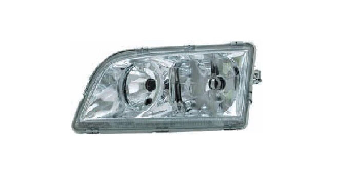 Far Sol Krom Taşlı Volvo S40 / Volvo V40 1999-2002 Ikız Far 4 Pinli Std