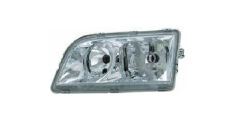 Far Sol Krom Taşlı Volvo S40 / Volvo V40 1999-2002 Ikız Far 4 Pinli Std