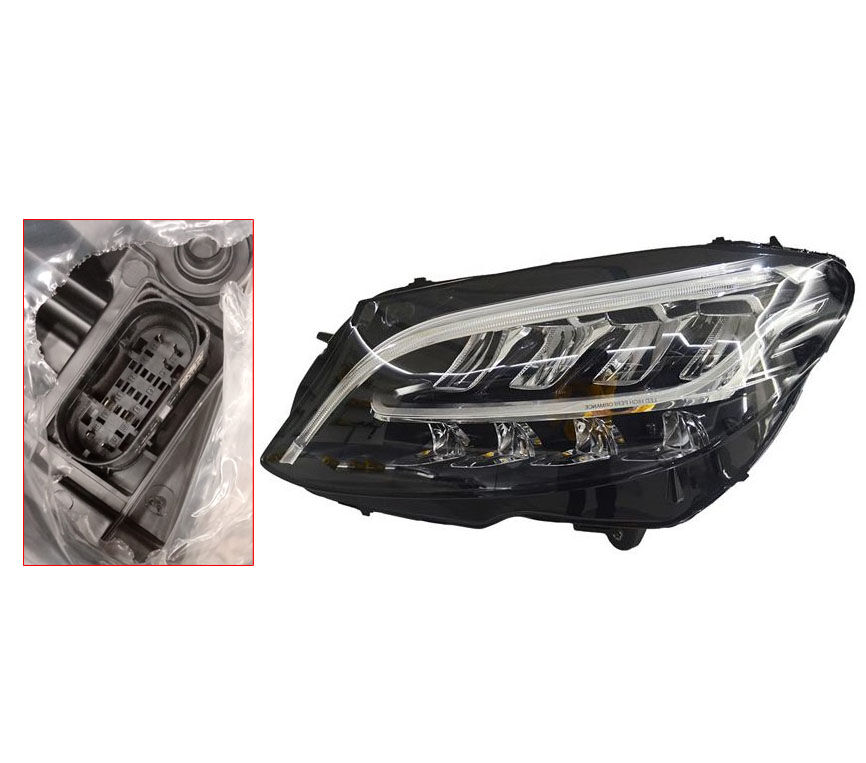 Ön Far Led Sol ( 7 Pin ) W205 2019-