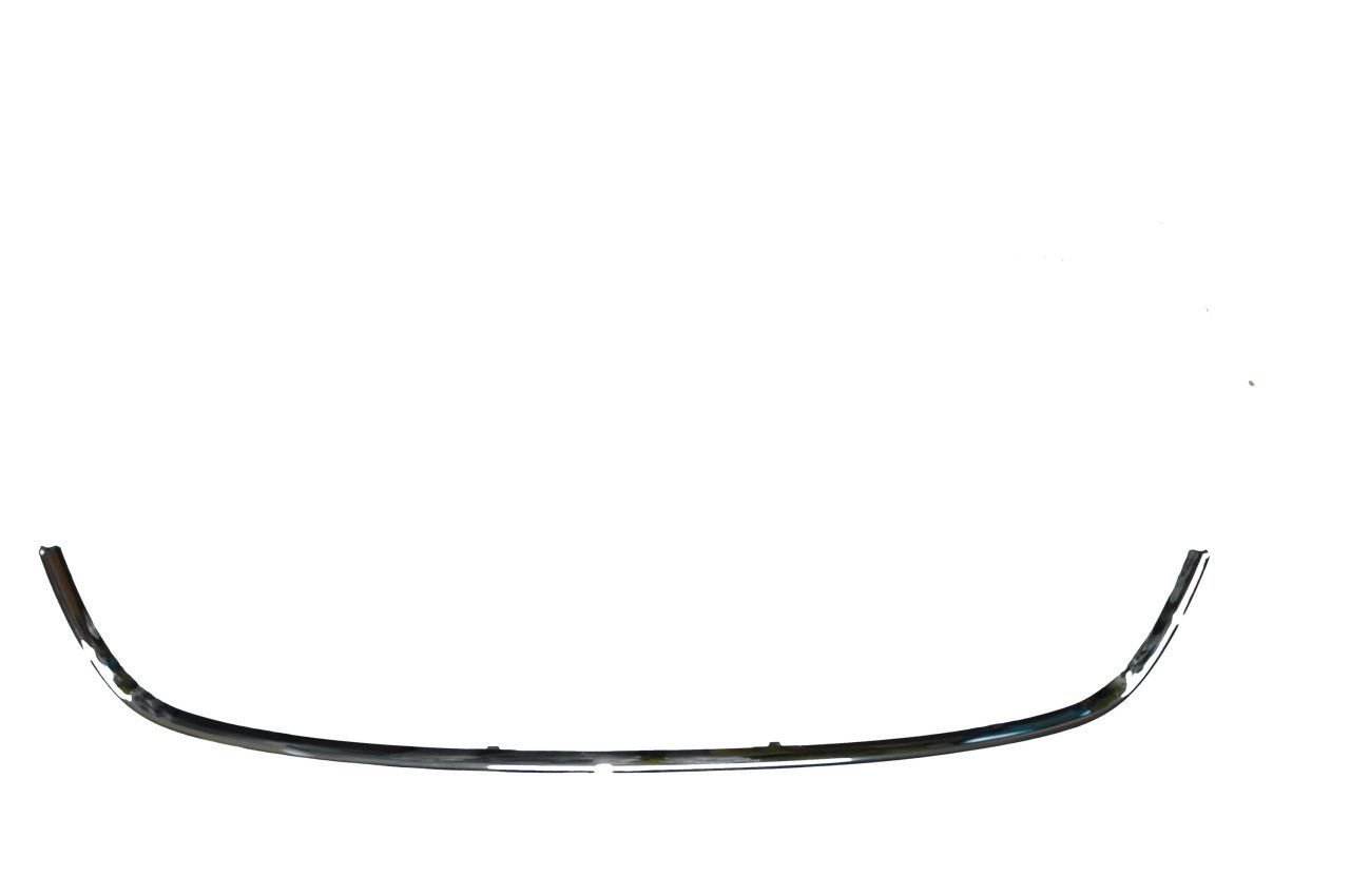 Ön Tampon Alt Panjur Nikelajı Megane 3 (Krom Bantsız Tampon)