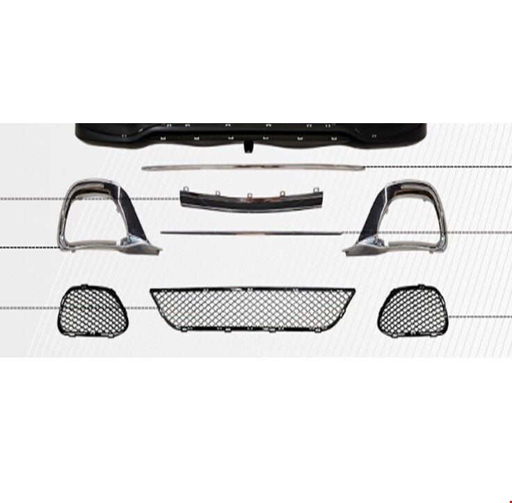 Ön Izgara Seti Maybach (7 Parça) W213 2020-
