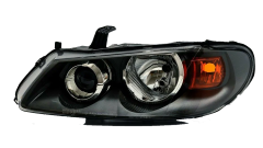 Far Sol-Siyah-Nıssan Almera N16 02-06