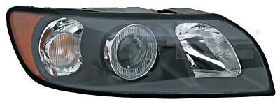 Volvo S40 Ön Far El.Motor.Siyah Sağ 04-