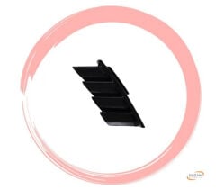 Ön Tampon Orta Izgara Kapağı Parlak Corolla 2019-