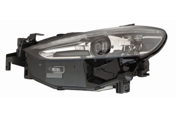 Far Sol Elektrikli Motorlu Ledli Mazda 6 2013 Sonrası