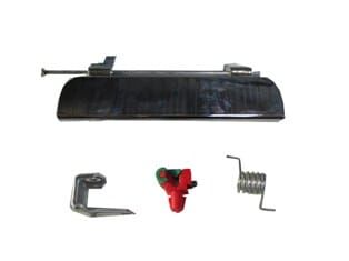 Bagaj Kapağı Dış Açma Kolu Açma Mandalı Nikelajlı (Hushan) Mitsubishi L200 Pick Up 06 - 15 Arası