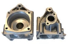 Devirdaim (Su Pompası) Alt Gövdesi Slx Şahin-Doğan-Kartal (Hidrolik Direksiyon)