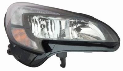 Far Sağ Led Gündüz Sürüş Opel Corsa E 2015-2019