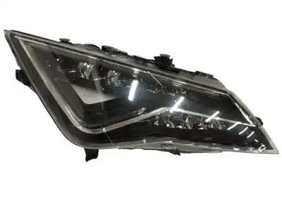 Leon Ön Far Elektrikli Motorlu Led Sağ 17-19