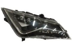 Leon Ön Far Elektrikli Motorlu Led Sağ 17-19