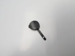 Ön Tampon Çeki Demiri Kapağı (Mat Siyah) Renault Clıo 2 Sd-Hb 06-08 Arası