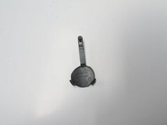 Ön Tampon Çeki Demiri Kapağı (Mat Siyah) Renault Clıo 2 Sd-Hb 06-08 Arası